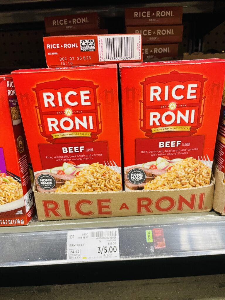 rice a roni kroger shelf image (1)