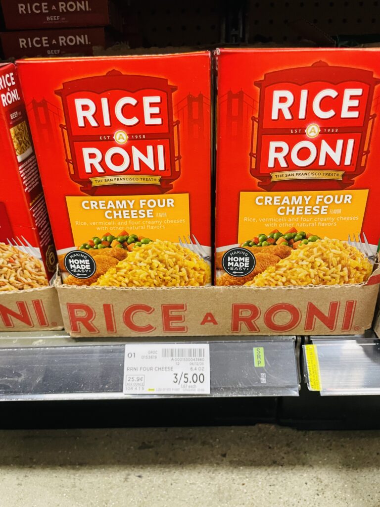 rice a roni kroger shelf image (1)