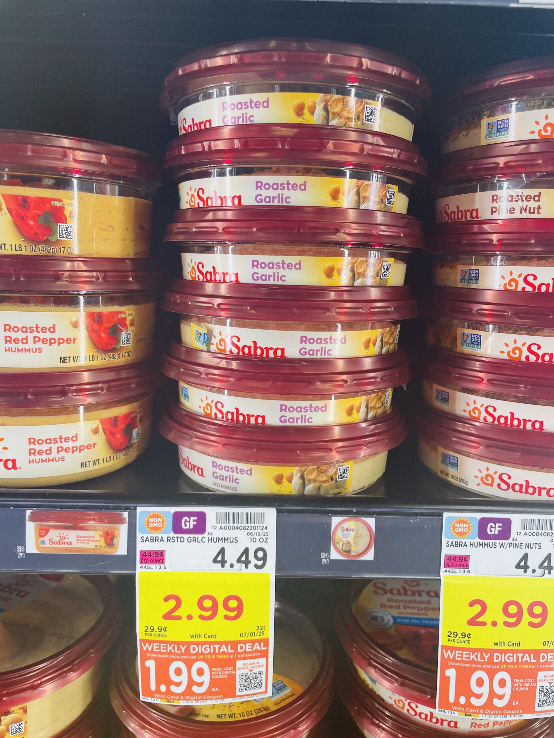 sabra hummus kroger shelf image (1)