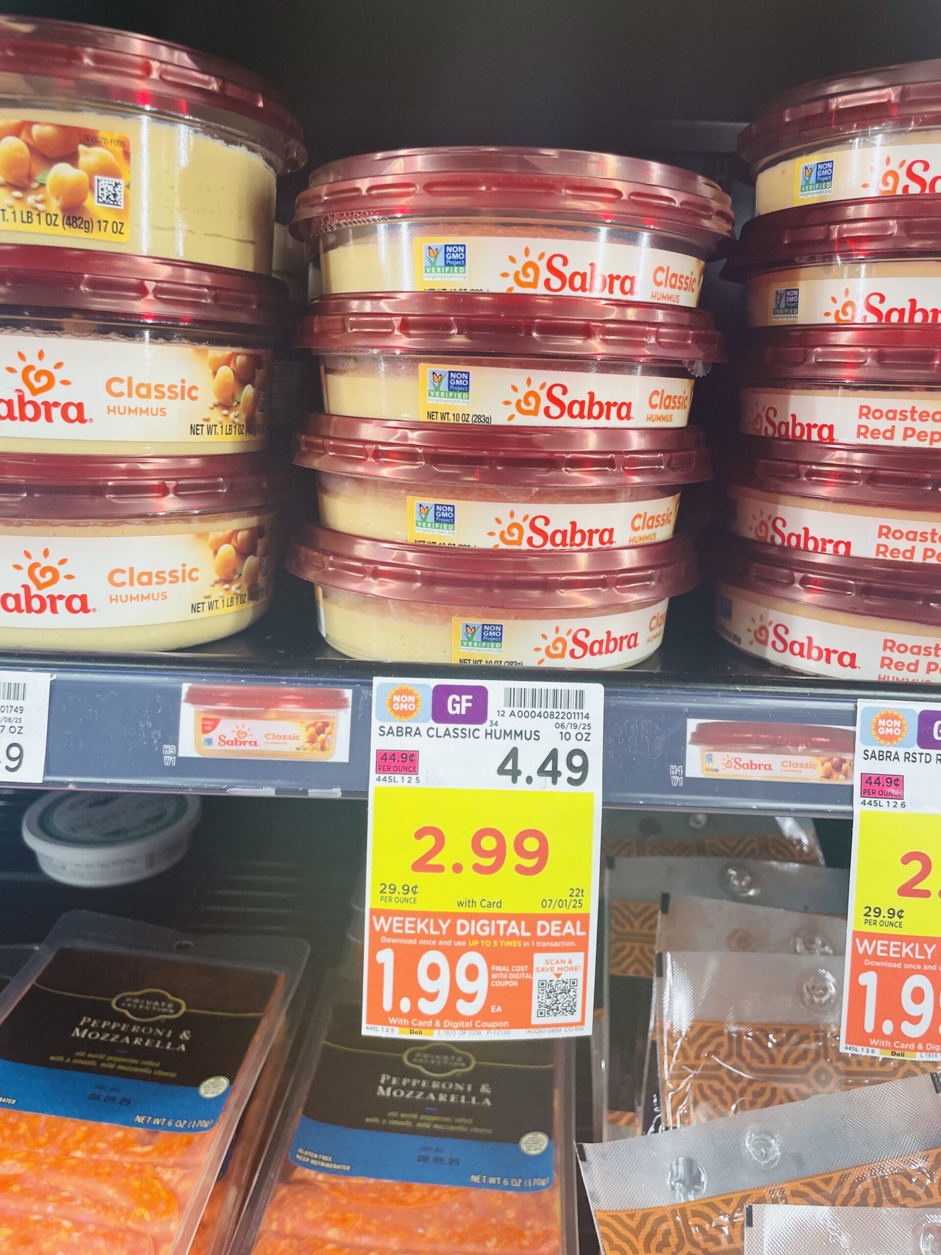 sabra hummus kroger shelf image (1)