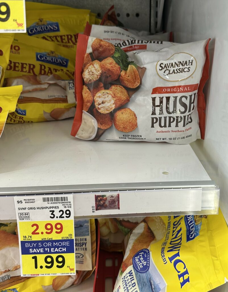 savannah classics hush puppies kroger shelf image (1)