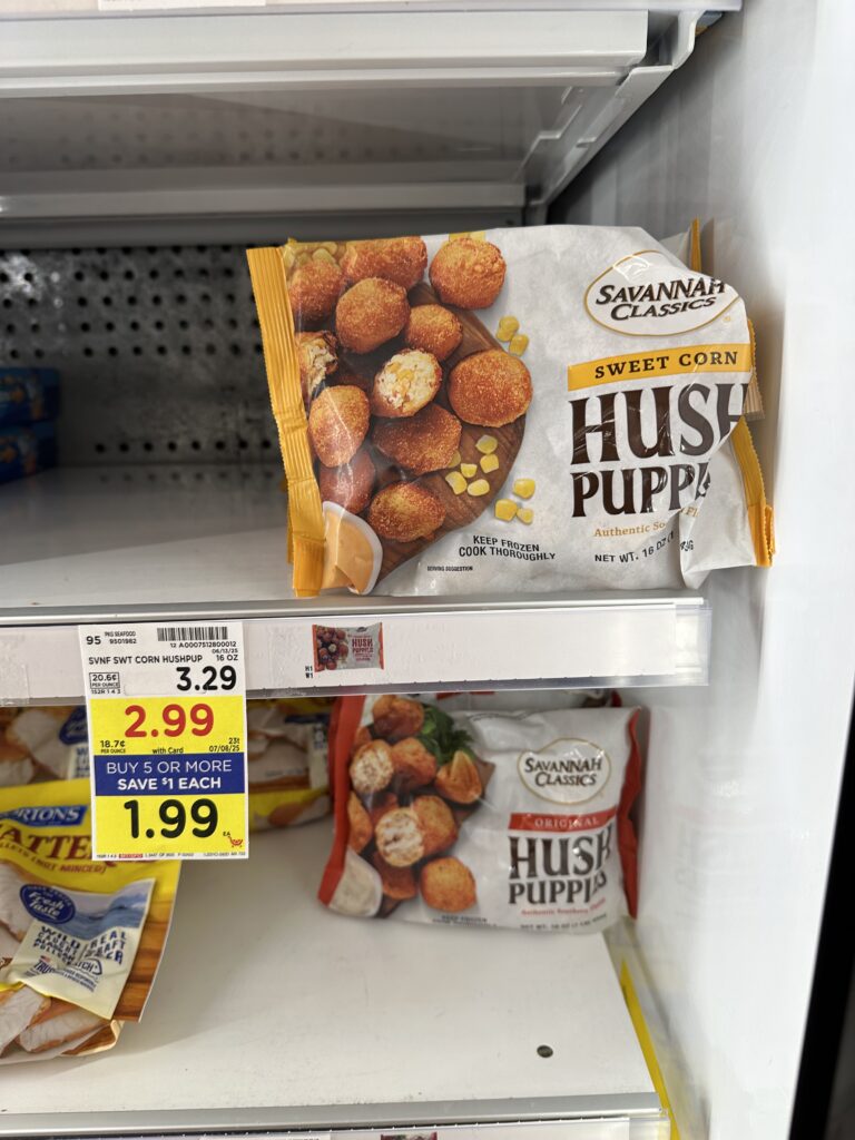 savannah classics hush puppies kroger shelf image (1)