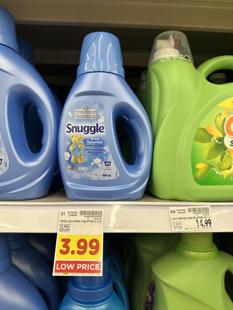snuggle kroger shelf image (1)