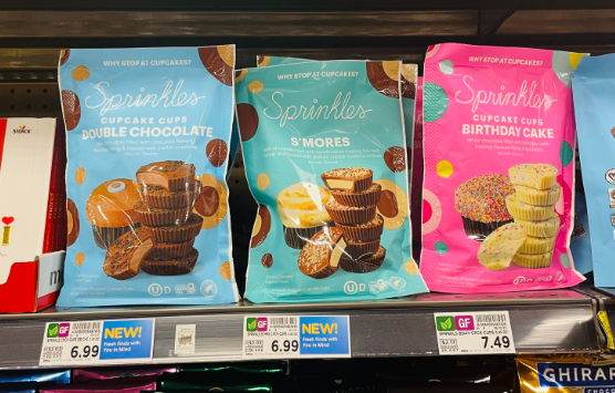 sprinkles cupcake cups kroger shelf image
