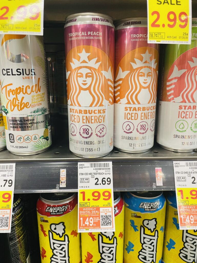 starbucks energy drinks kroger shelf image (1)