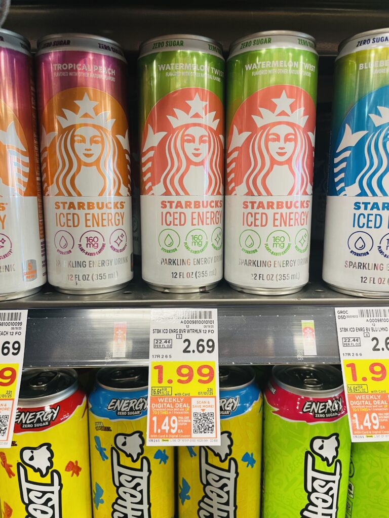 starbucks energy drinks kroger shelf image (1)