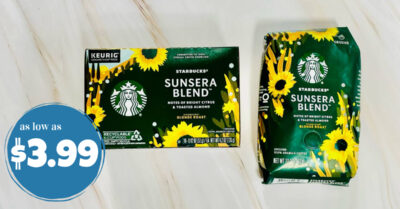 starbucks sunsera kroger krazy