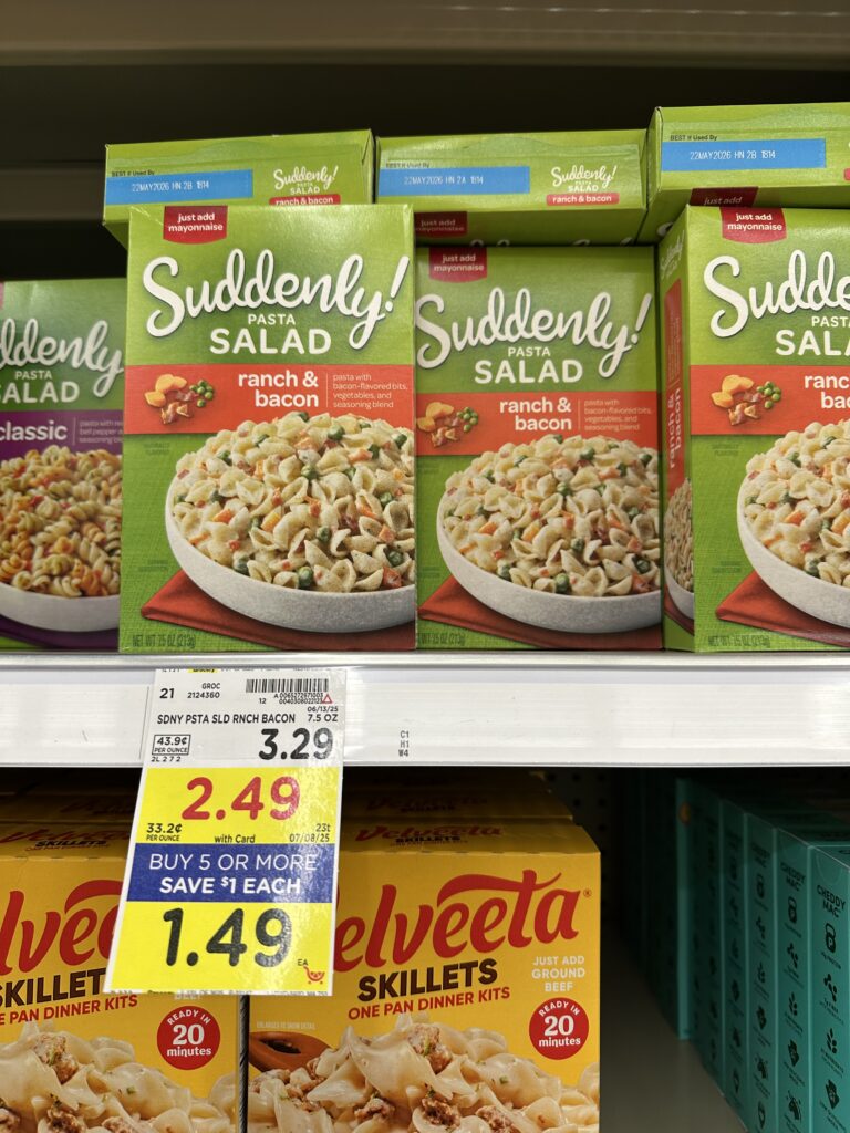 suddenly salad kroger shelf image] (1)