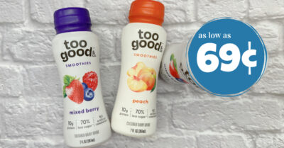 too good smoothies kroger krazy