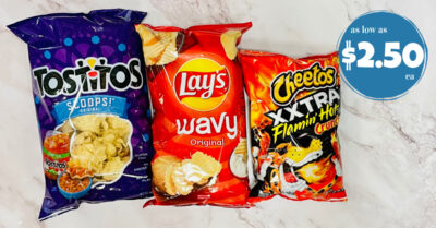 tostitos, lays and cheetos kroger krazy