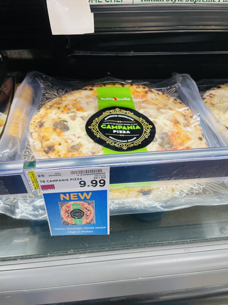 tutta bella pizza kroger shelf image (1)
