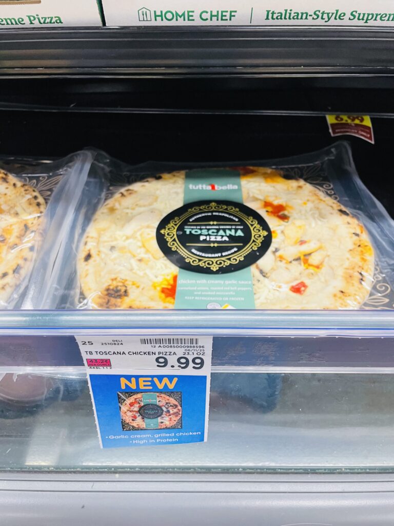 tutta bella pizza kroger shelf image (1)