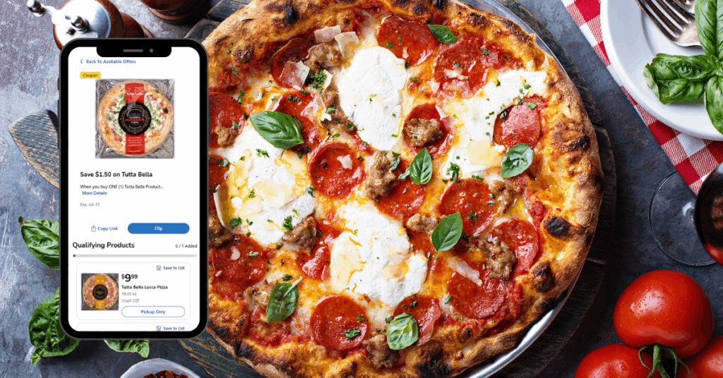 tutta bella pizza digital