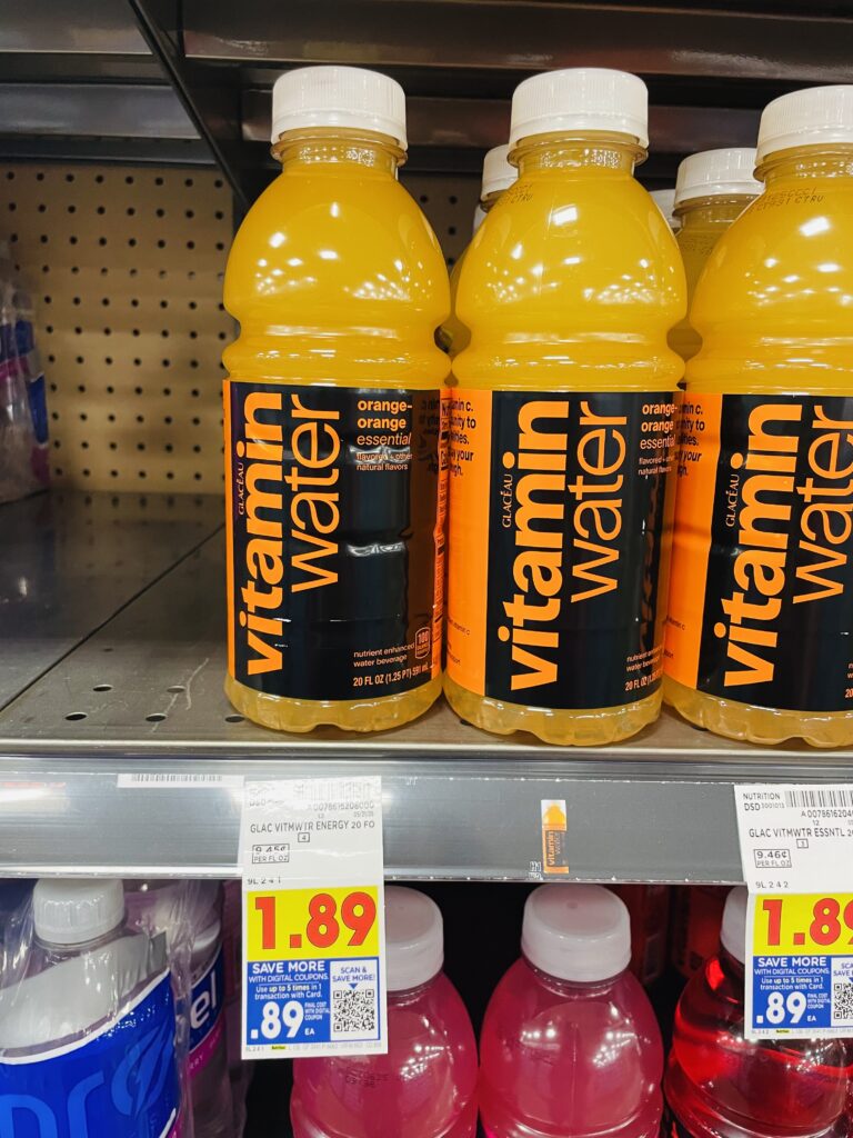 vitamin water kroger shelf image (8)