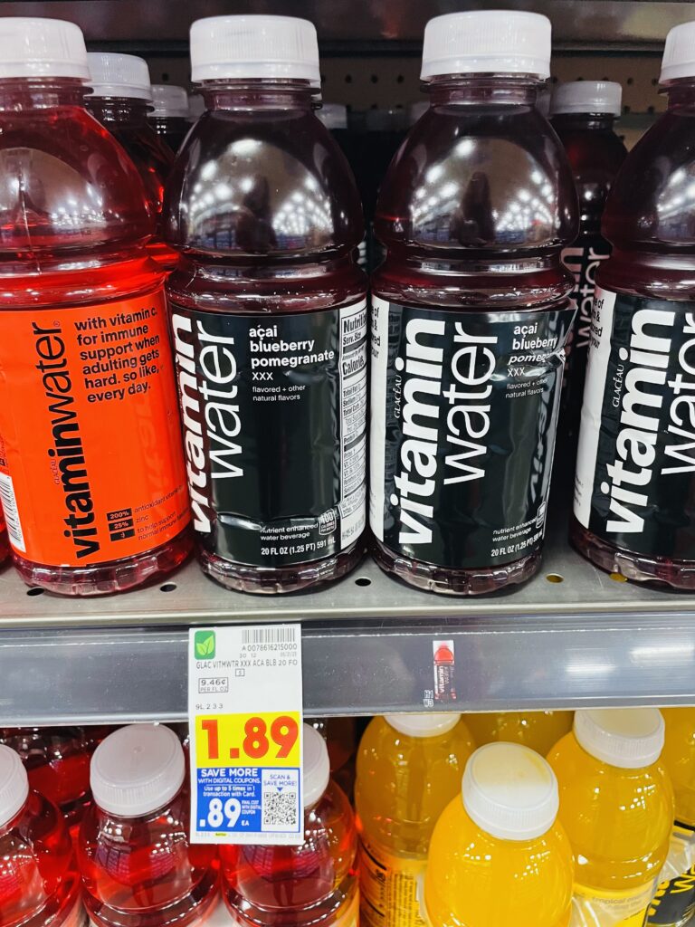 vitamin water kroger shelf image (8)