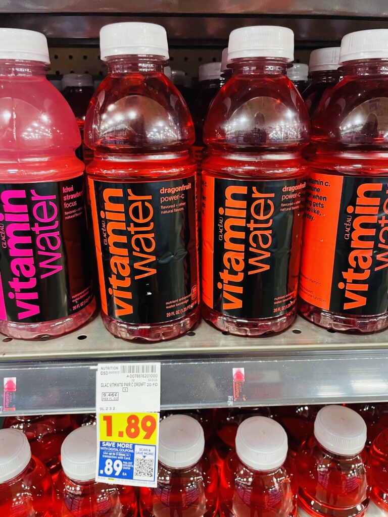vitamin water kroger shelf image (8)