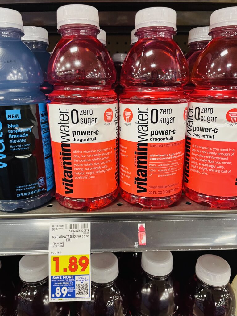 vitamin water kroger shelf image (8)