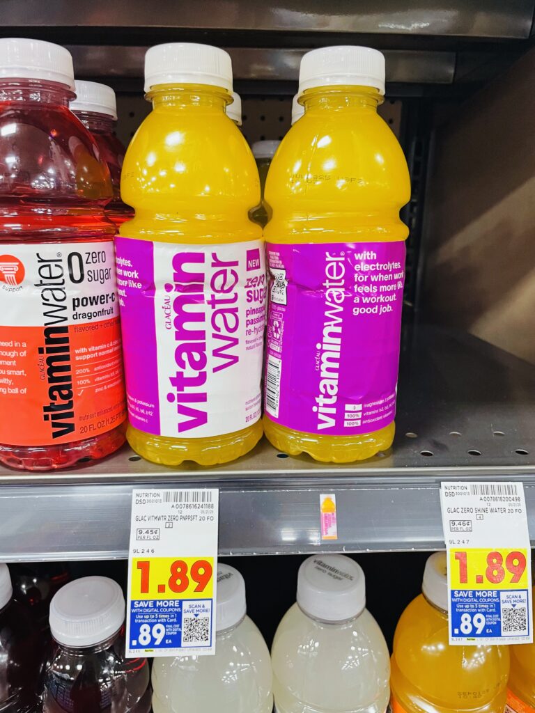 vitamin water kroger shelf image (8)