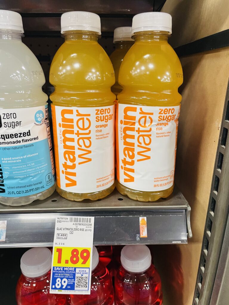 vitamin water kroger shelf image (8)