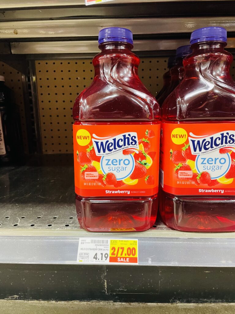 welch's zero sugar kroger shelf image (1)