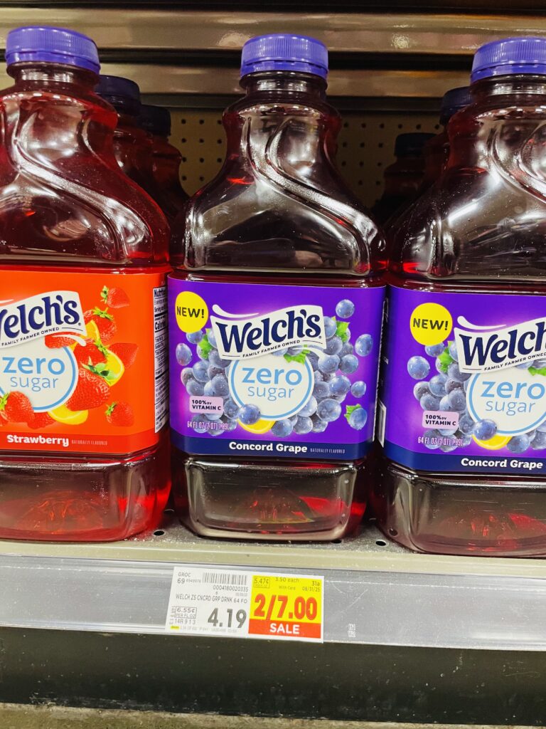 welch's zero sugar kroger shelf image (1)