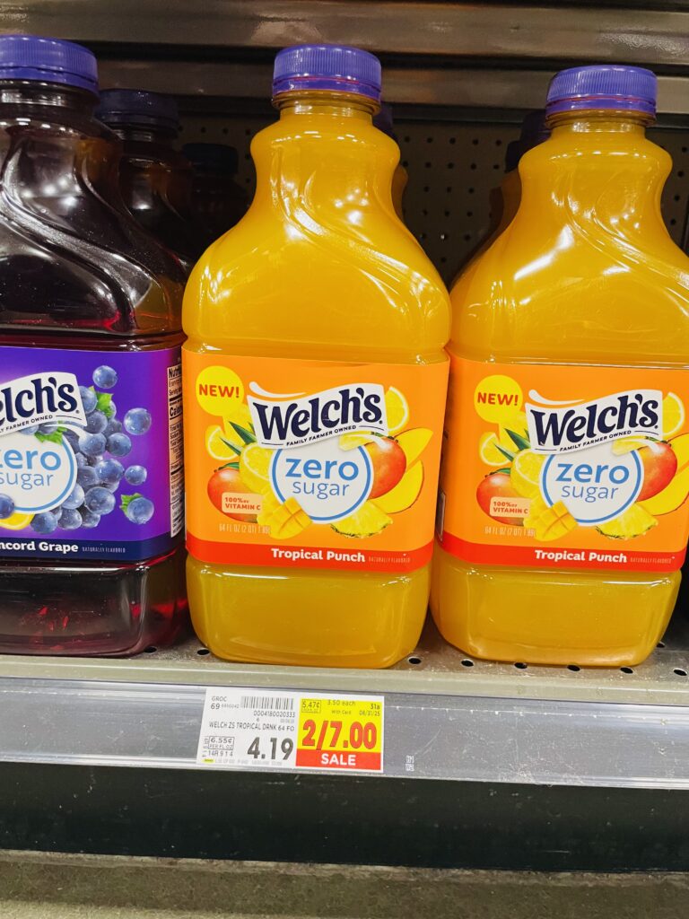 welch's zero sugar kroger shelf image (1)