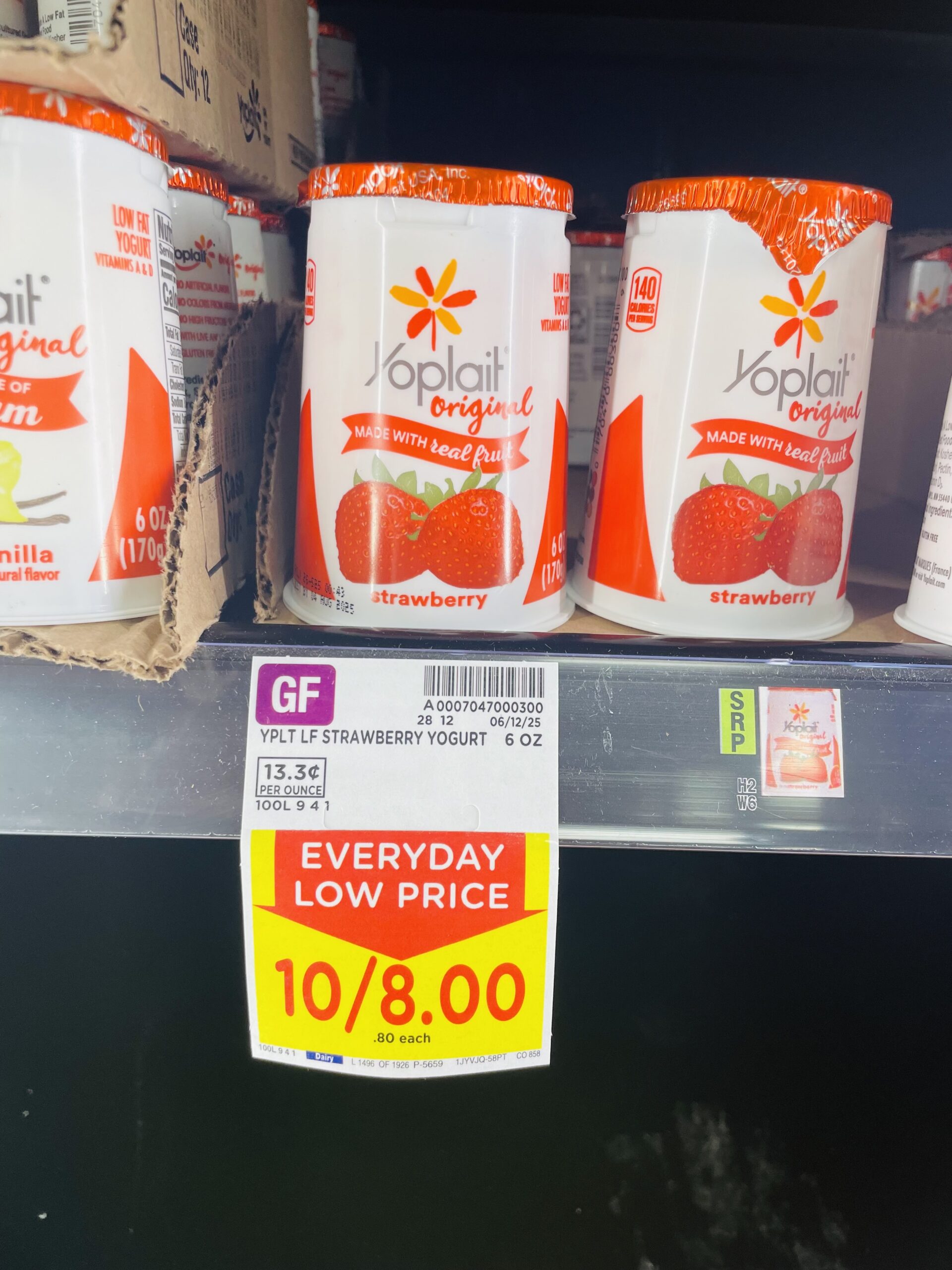 yoplait yogurt kroger shelf image (1)