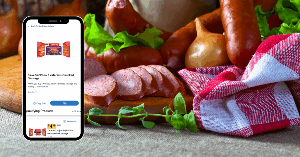 zatarains smoked sausage digital
