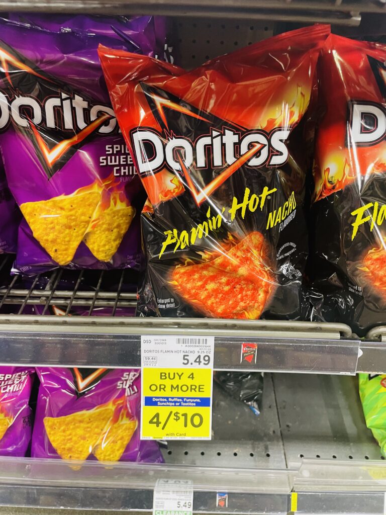 4 for 10 chips kroger shelf image (1)