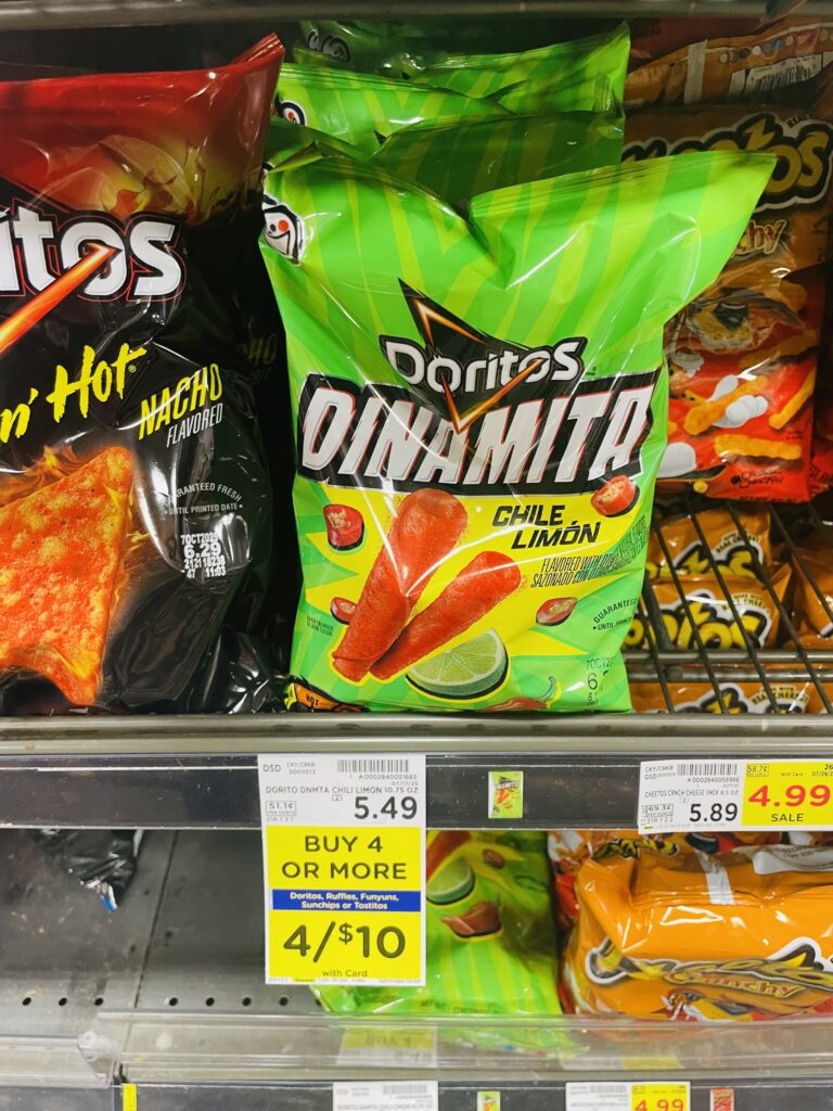 4 for 10 chips kroger shelf image (1)