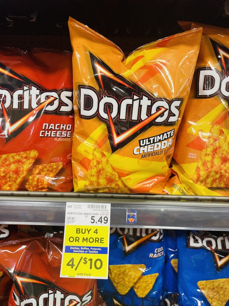 4 for 10 chips kroger shelf image (1)