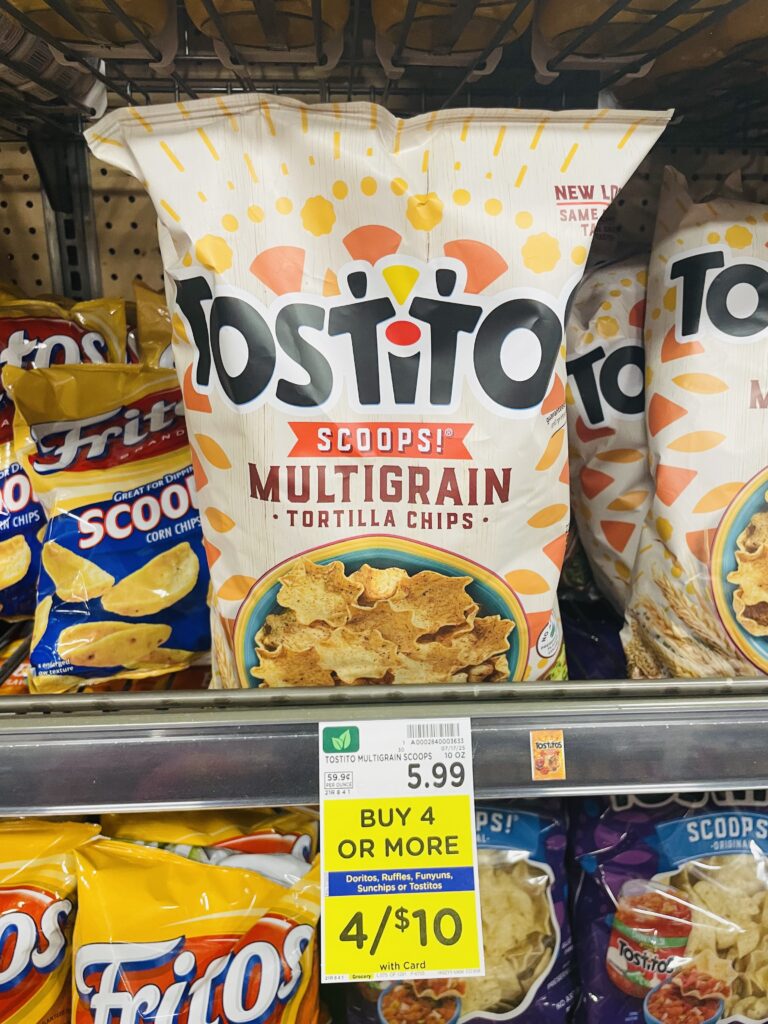 4 for 10 chips kroger shelf image (1)