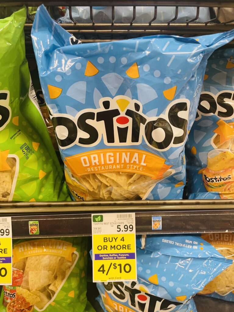 4 for 10 chips kroger shelf image (1)