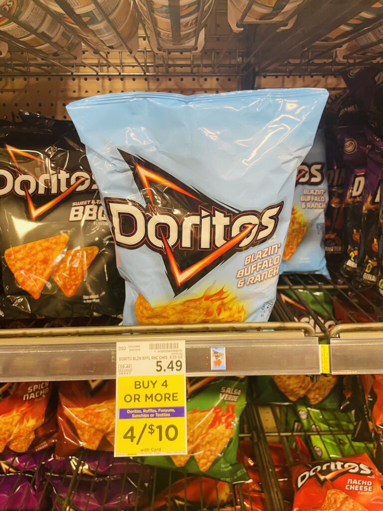 4 for 10 chips kroger shelf image (1)