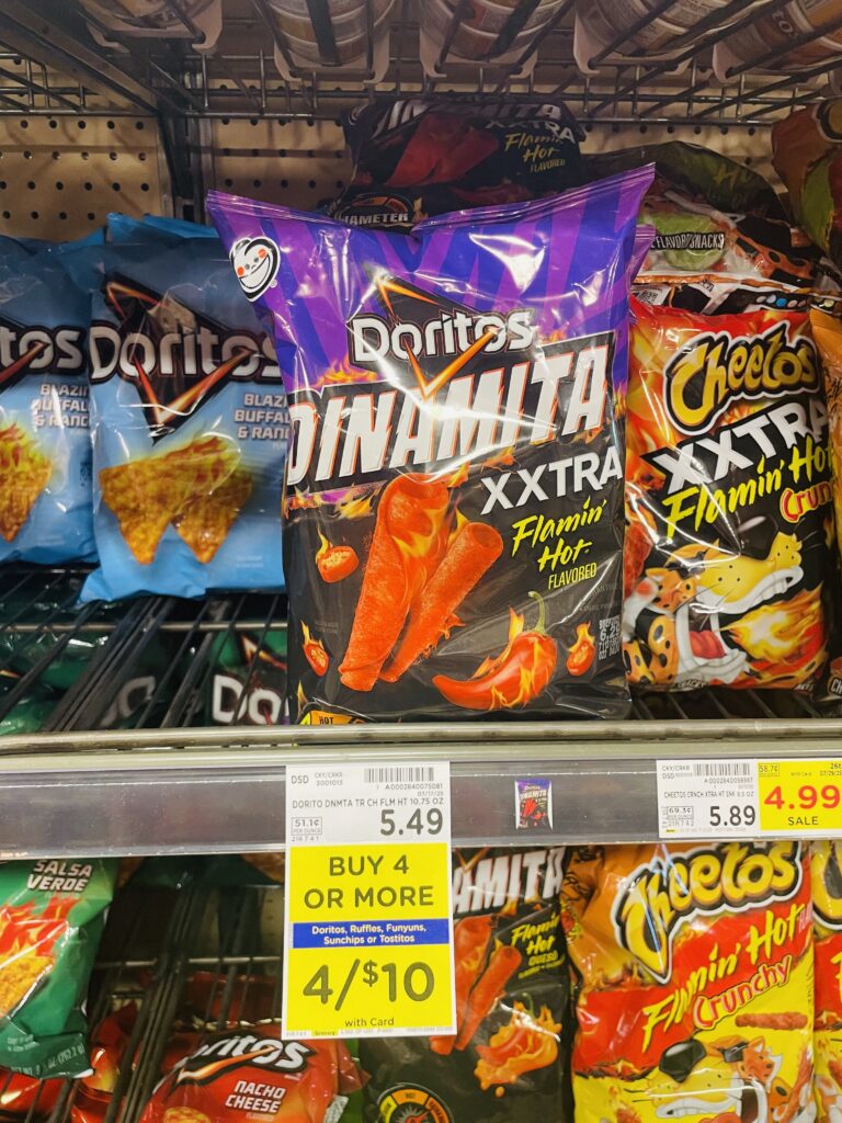 4 for 10 chips kroger shelf image (1)