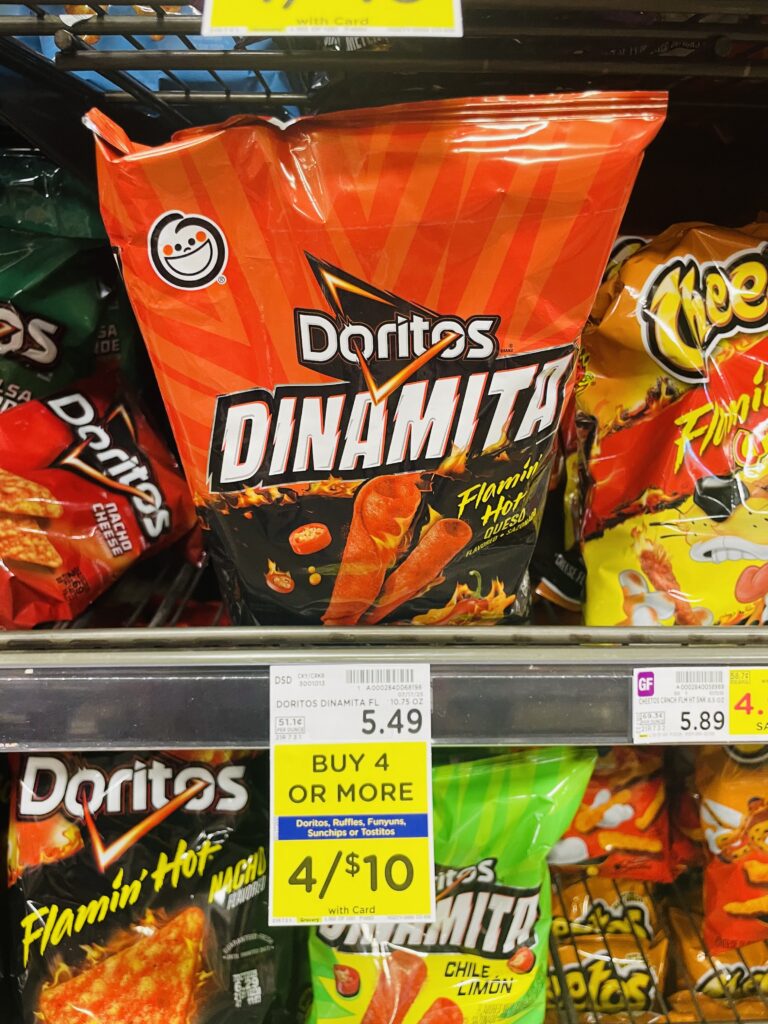 4 for 10 chips kroger shelf image (1)