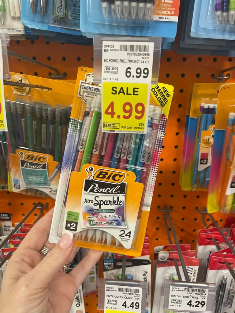 bic kroger shelf image