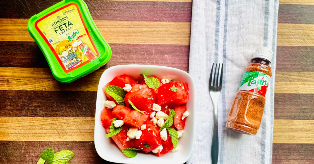 Athenos Feta with Tajin Kroger