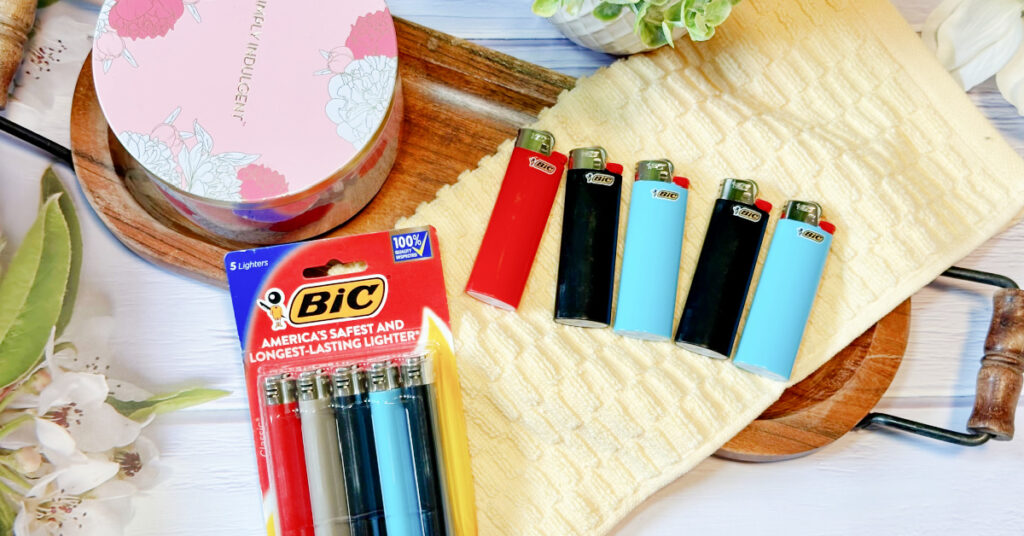BIC Lighters Kroger