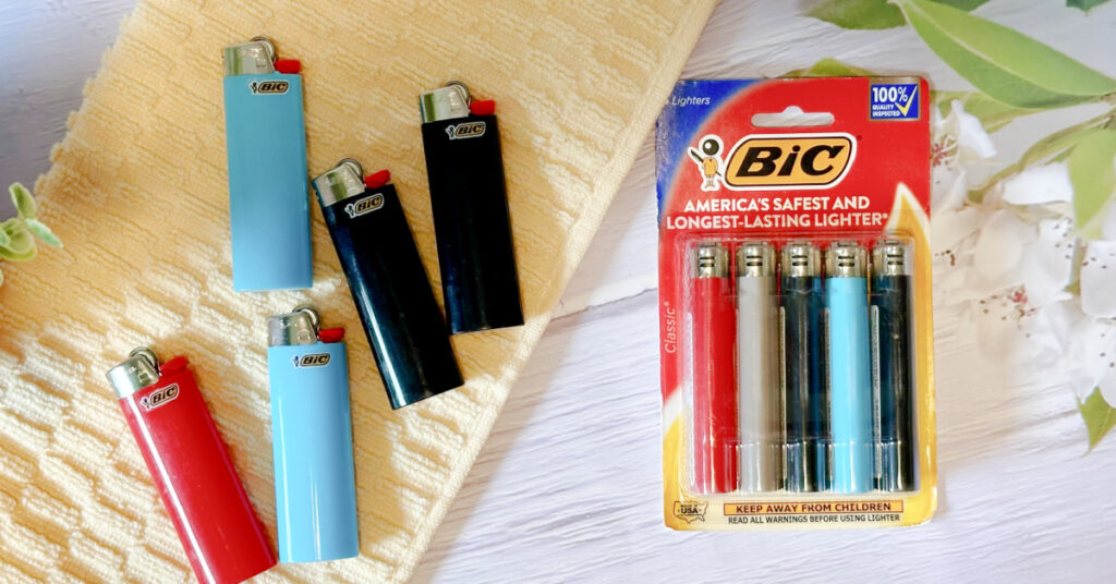 BIC Pocket Lighters Kroger