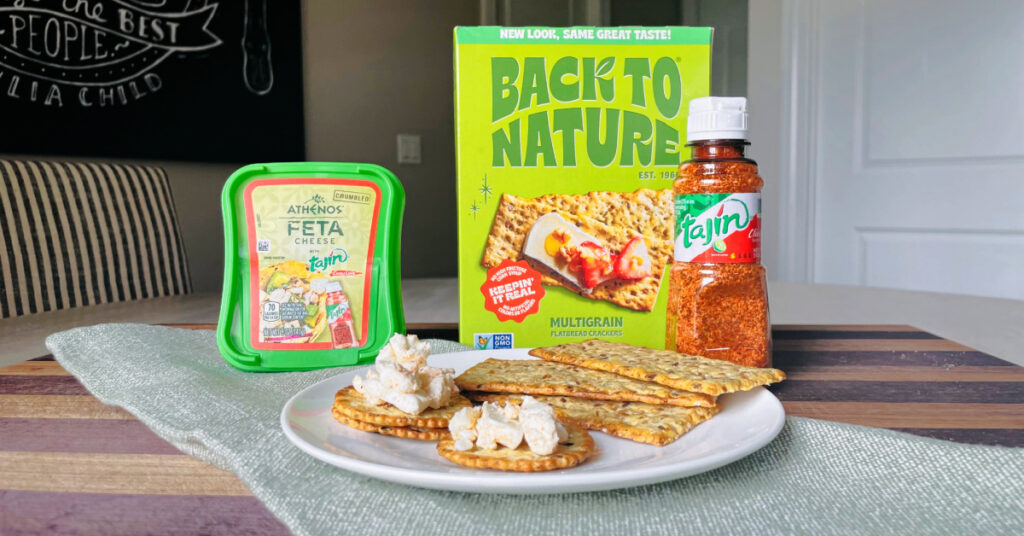 Back to Nature and Athenos Feta Cheese Kroger