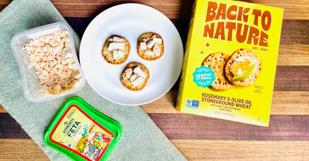 Back to Nature and Athenos Feta Kroger