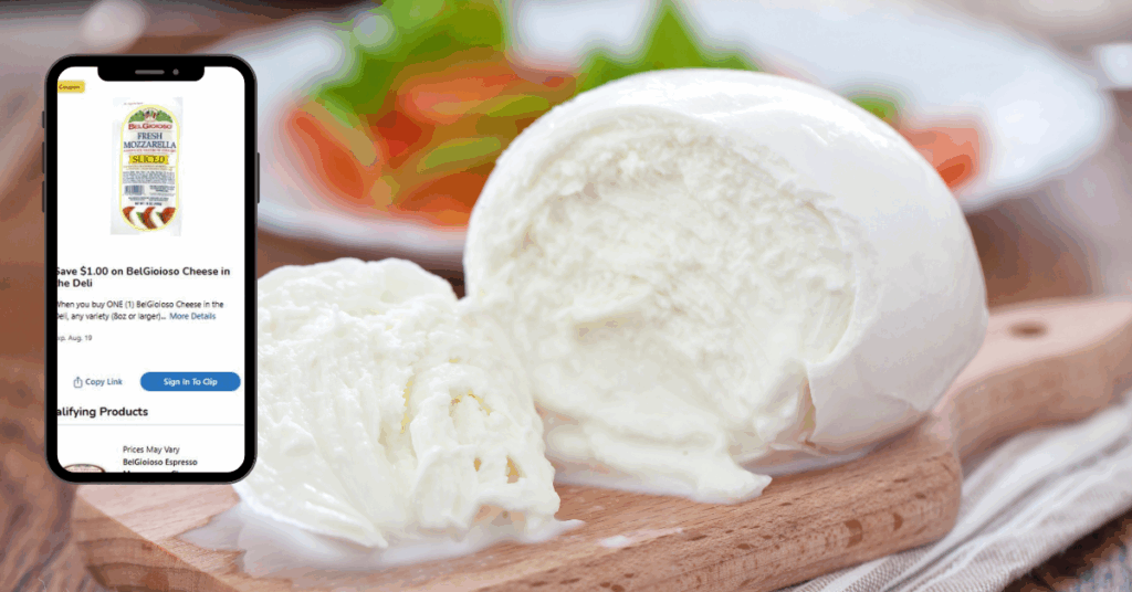 BelGioioso Cheese KRoger Digital Coupon