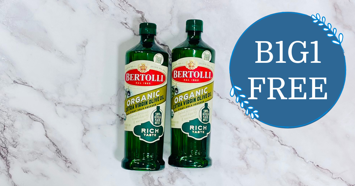 Bertolli Olive Oil is B1G1 Free at Kroger! - Kroger Krazy