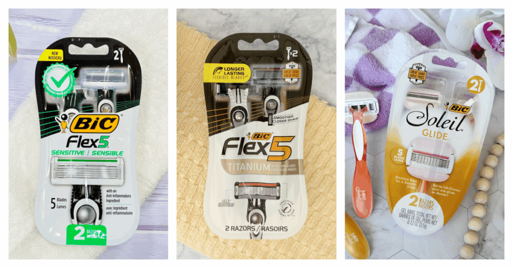 Bic Disposable Razors Kroger