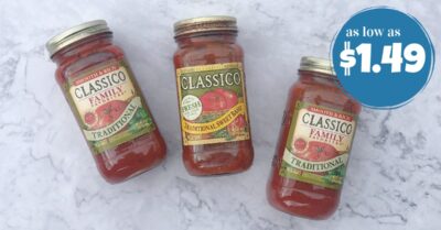 Classico Pasta Sauce kroger krazy 1