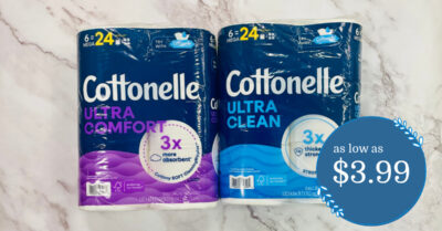 Cottonelle Toilet Paper Kroger Krazy