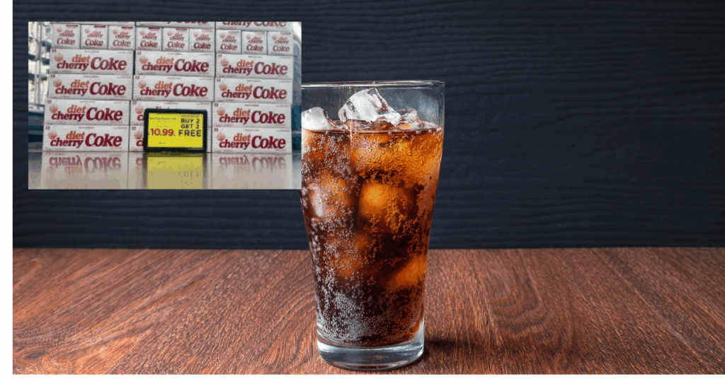 Diet Cherry Coke Kroger
