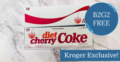 Diet Cherry Coke Kroger Krazy