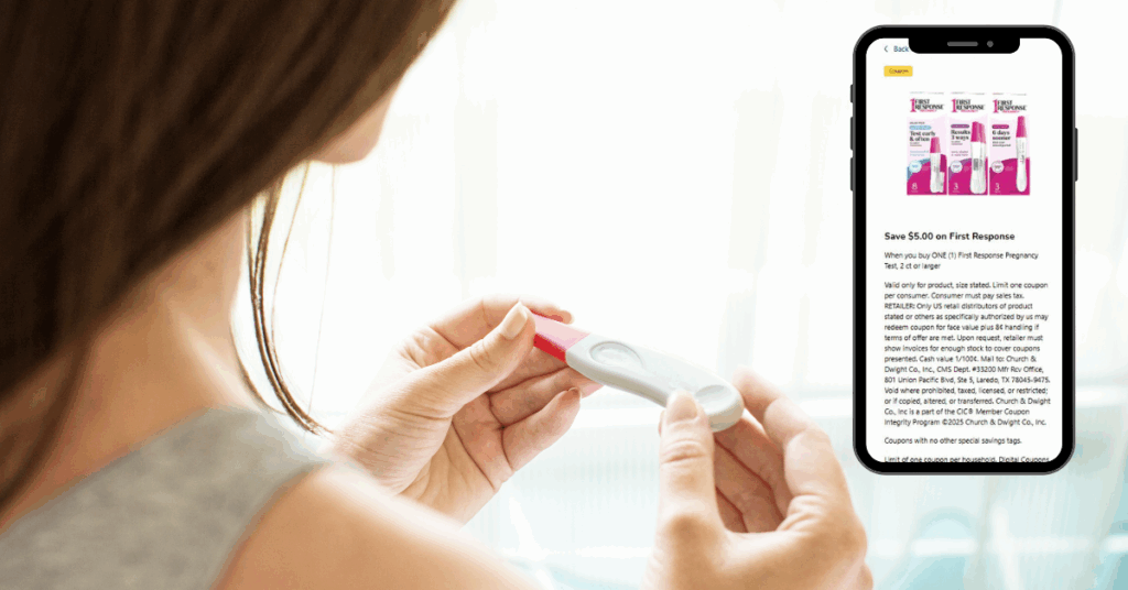 First Response Pregnancy Test Kroger Digital Coupon